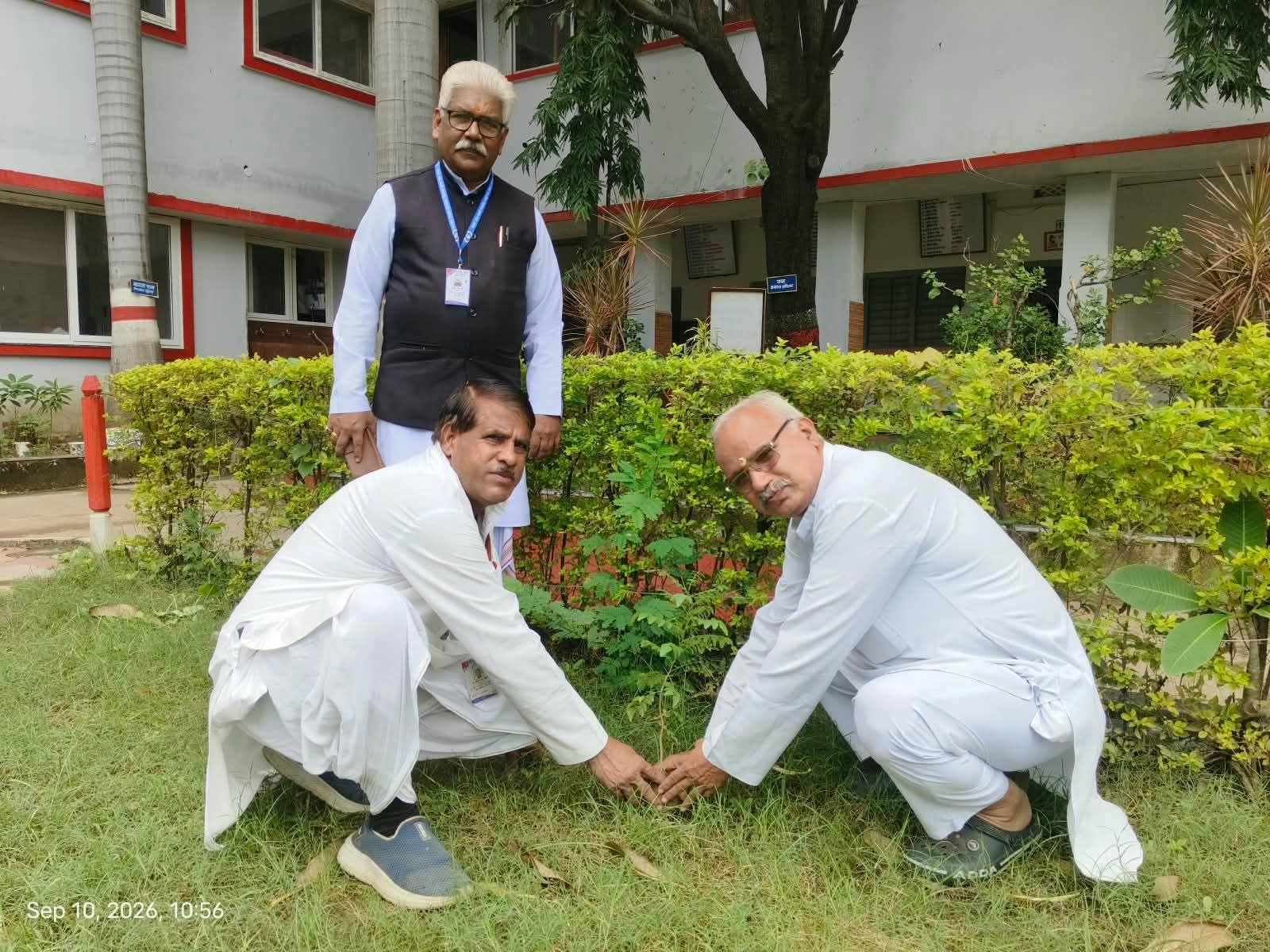 ‘एक पेड़ माँ के नाम 3.0’ अभियान में सरस्वती विद्यालय कृष्णनगर की पर्यावरण पहल 