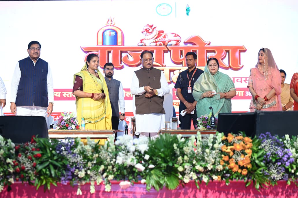 ‘विष्णु भैया’ का घर बना बहनों का मायका, तीजा-पोरा में रंगा मुख्यमंत्री निवास