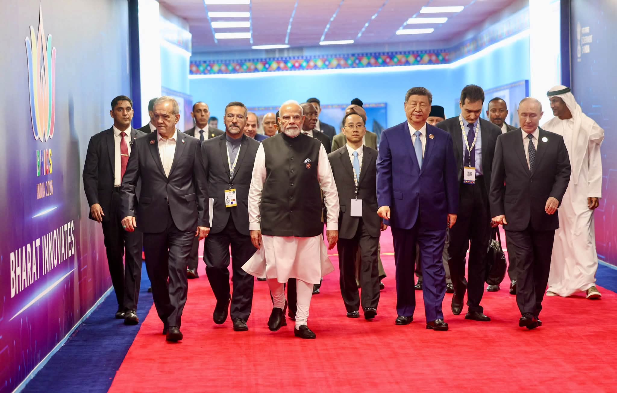 ब्रिक्स ने नई दिल्ली घोषणा-2026 को सर्वसम्मति से दी मंजूरी, नए अध्याय की शुरूआत
