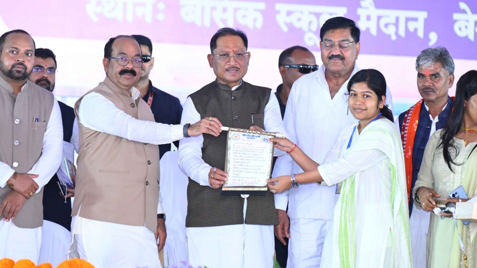 शिक्षक केवल पढ़ाते नहीं, पीढ़ियों का भविष्य गढ़ते हैं: मुख्यमंत्री साय