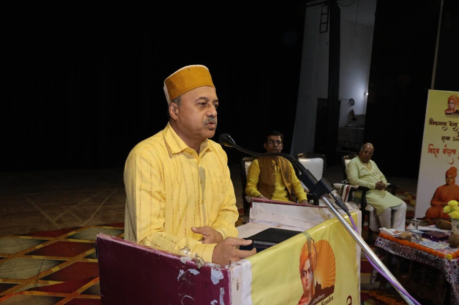 भारत ने दुनिया को संघर्ष नहीं, समन्वय, सह-अस्तित्व और बंधुत्व का संदेश दिया है : पराग अभ्यंकर