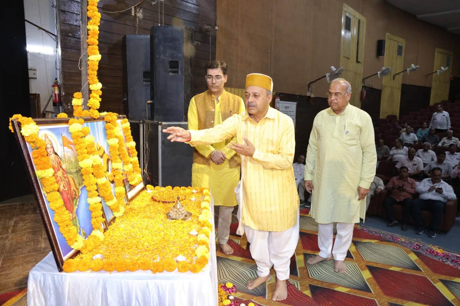 भारत ने दुनिया को संघर्ष नहीं, समन्वय, सह-अस्तित्व और बंधुत्व का संदेश दिया है : पराग अभ्यंकर