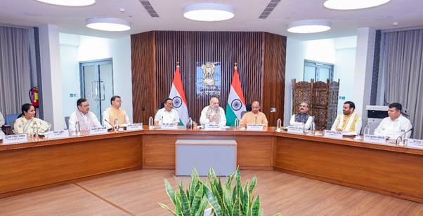 अमित शाह की मौजूदगी में चार दशक पुरानी किशाऊ परियोजना पर बनी सहमति