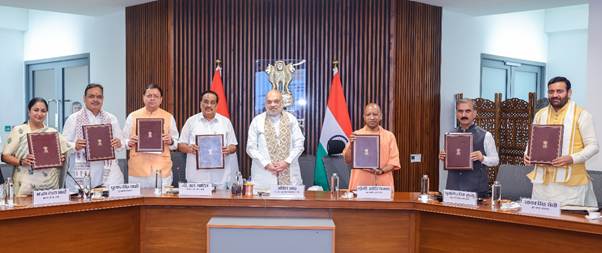 अमित शाह की मौजूदगी में चार दशक पुरानी किशाऊ परियोजना पर बनी सहमति