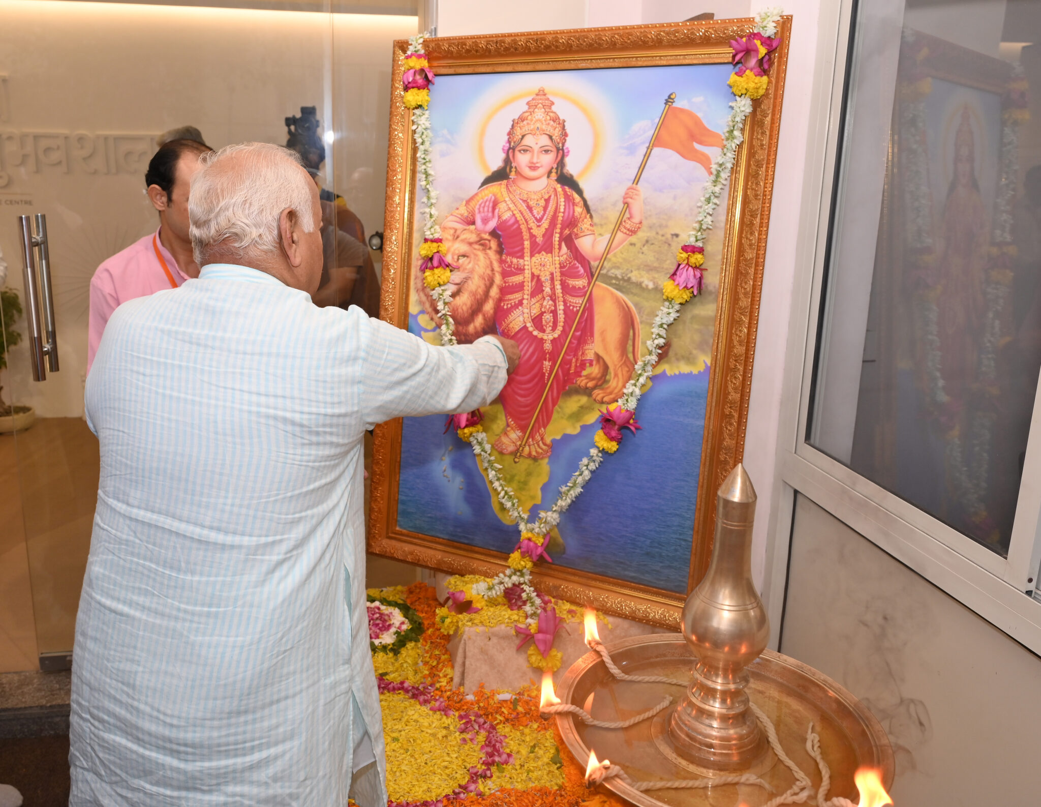 गागर में सागर के समान यह अनुभवशाला है – सरसंघचालक मोहन भागवत जी