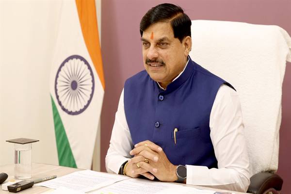 मुख्यमंत्री डॉ. मोहन यादव ने देवास जिले के ग्राम केलोद में हुए कार्यक्रम को किया वर्चुअली संबोधित