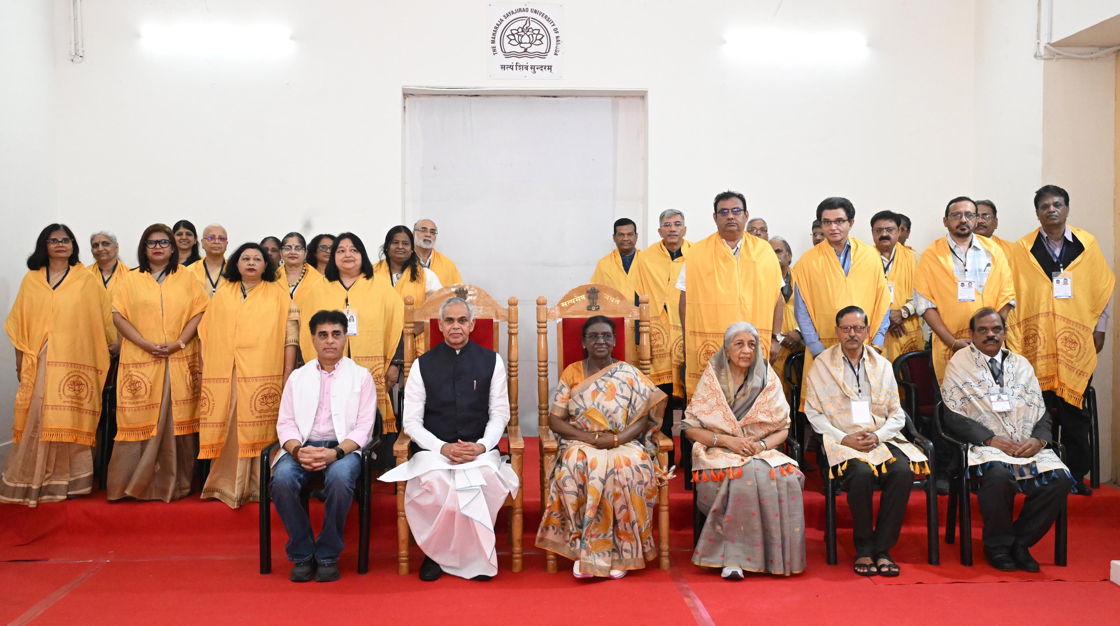शिक्षा का लक्ष्य केवल डिग्री नहीं, समाज और राष्ट्र की प्रगति हो: राष्ट्रपति मुर्मु