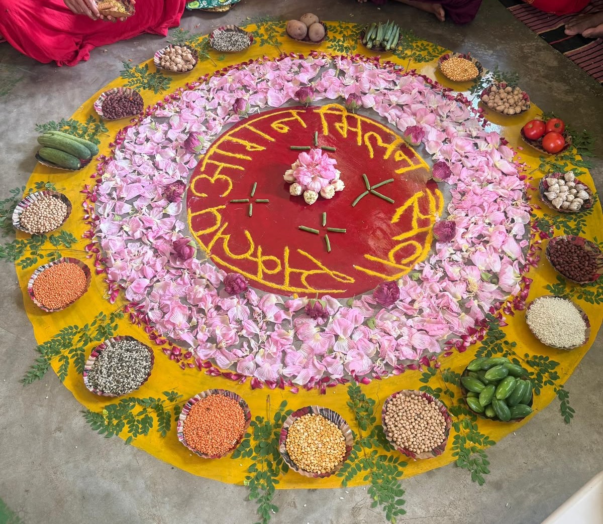 आंगन मिलन सेवा ने परिवारों को पोषण से जोड़ा , पौष्टिक थाली से स्वस्थ बचपन का संदेश