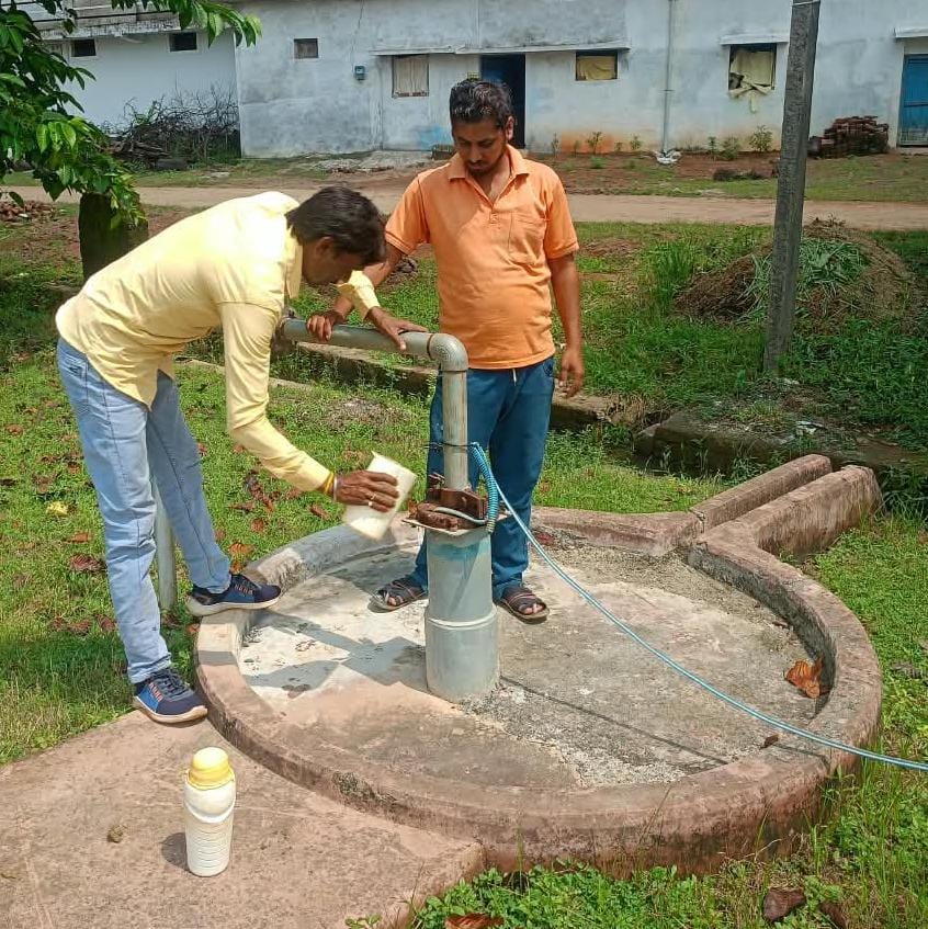बारिश के बाद धमतरी में पेयजल सुरक्षा का महाअभियान, 3,110 जल बहिनियां संभाल रहीं मोर्चा 