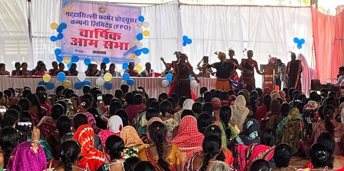 गट्टासिल्ली FPC ने रचा महिला नेतृत्व का नया मॉडल, 550 शेयरधारकों की भागीदारी से मजबूत हुआ किसान-स्वामित्व वाला कारोबार 