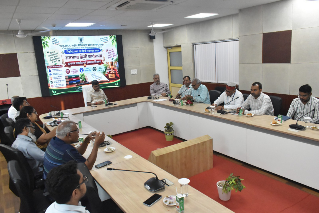 एनआईबीएसएम में रिफॉर्म उत्सव और हिंदी पखवाड़े का समापन, विजेताओं को मिले पुरस्कार. 