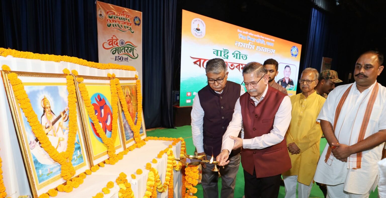 पूर्वोत्तर वह स्थान नहीं जहाँ भारत समाप्त होता है, बल्कि वह स्थान है जहाँ से भारत शुरू होता है” – जनरल उपेंद्र द्विवेदी 