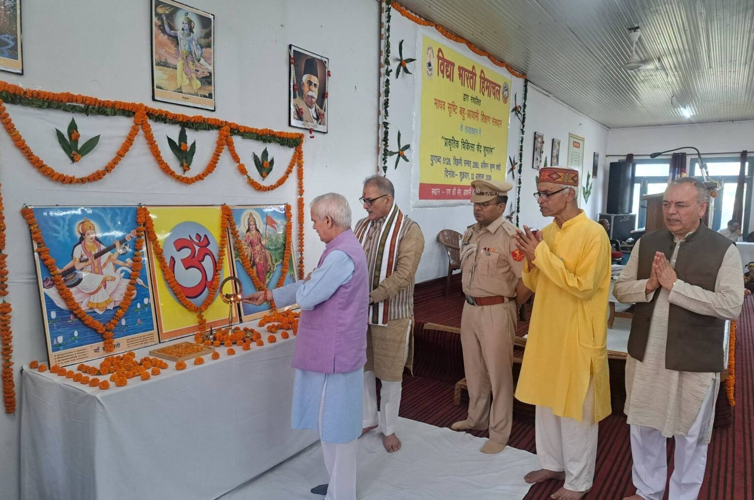 स्वस्थ शरीर, स्वस्थ मन और सुदृढ़ चरित्र ही सशक्त समाज की आधारशिला – राज्यपाल कविन्द्र गुप्ता जी 