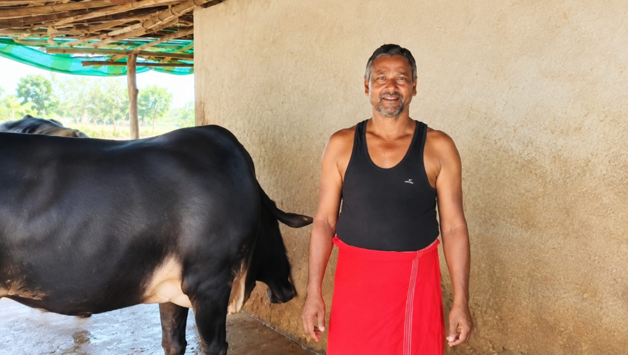 30 लीटर दूध की रोजाना बिक्री से मजबूत हुई कमाई, डेयरी ने बदली मनोज की जिंदगी 