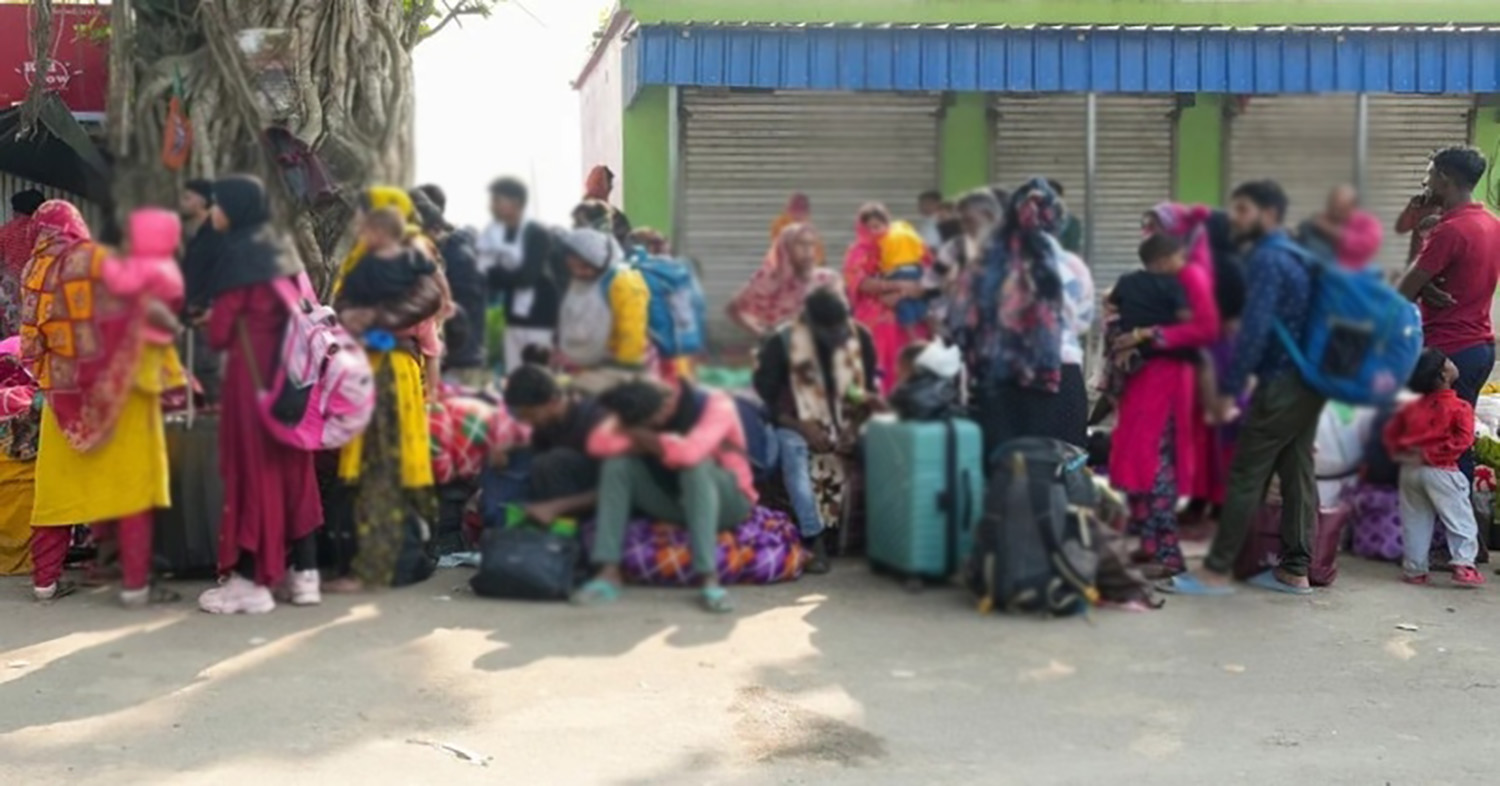 150 बांग्लादेशी नागरिक जम्मू से बागडोगरा के लिए रवाना 