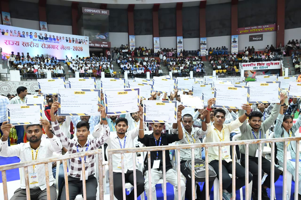 रोजगार मेले में 5 हजार से अधिक युवाओं का चयन, 13 हजार से ज्यादा अभ्यर्थियों ने लिया हिस्सा 