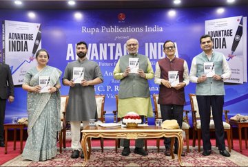  भारत की सभ्यतागत विरासत, लोकतांत्रिक परंपराएं और तकनीकी क्षमताएं देश की विशिष्ट शक्ति : उपराष्ट्रपति