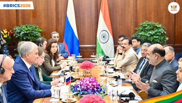 26 अक्टूबर से संसद भवन में जुटेंगे ब्रिक्स देशों के सांसद, UNSC में भारत की स्थायी सदस्यता पर रूस का साथ
