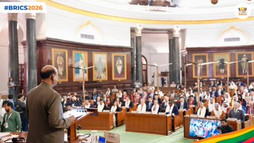 BRICS सांसदों से ओम बिरला का आह्वान: वैश्विक विमर्श नहीं, ठोस नतीजों से तय हो सहयोग की सफलता