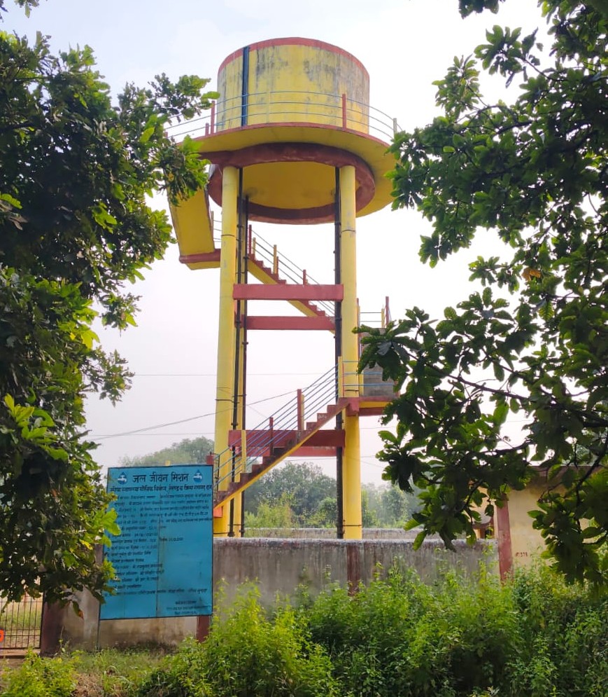 जल जीवन मिशन से नूनदरहा में बदली तस्वीर, घर-घर पहुंचा नल से पानी 