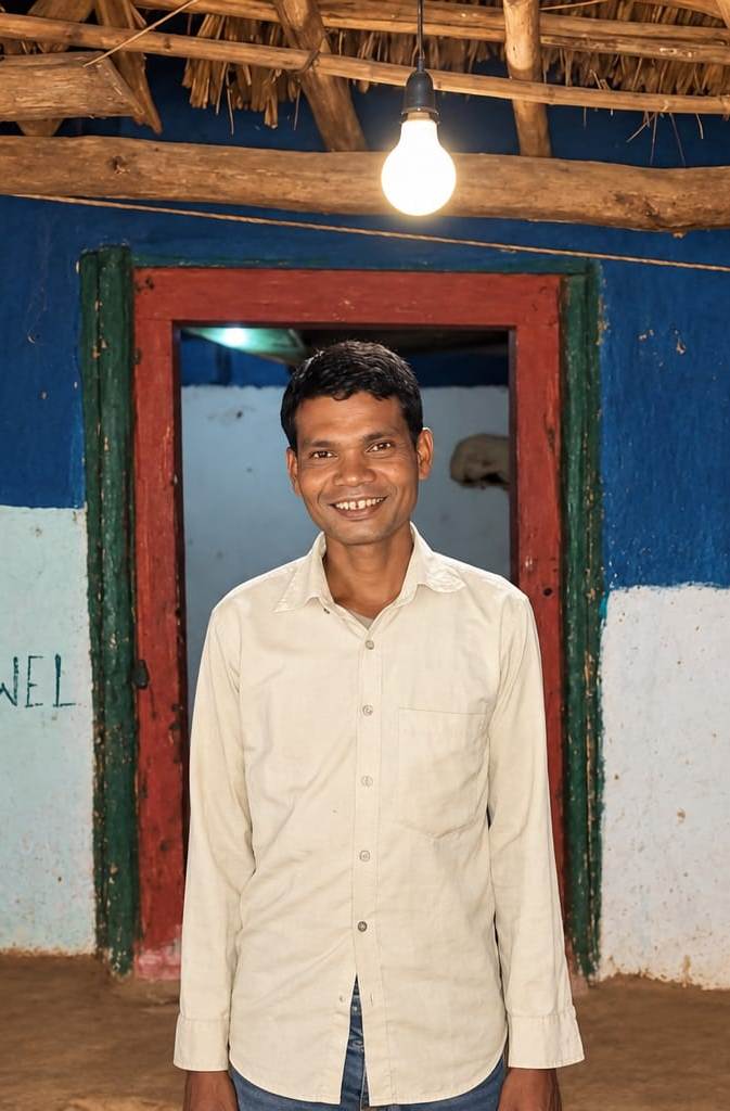 मजराटोला योजना से तुमड़ादाह के 15 घरों में पहुंची बिजली, ग्रामीणों को मिली राहत 