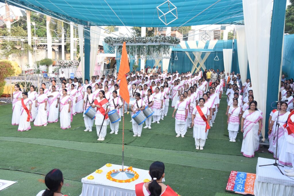 राष्ट्र सेविका समिति के 90 वर्ष पूरे, जबलपुर में निकले ‘अभ्युदय’ और ‘राष्ट्रोदय’ पथ संचलन 