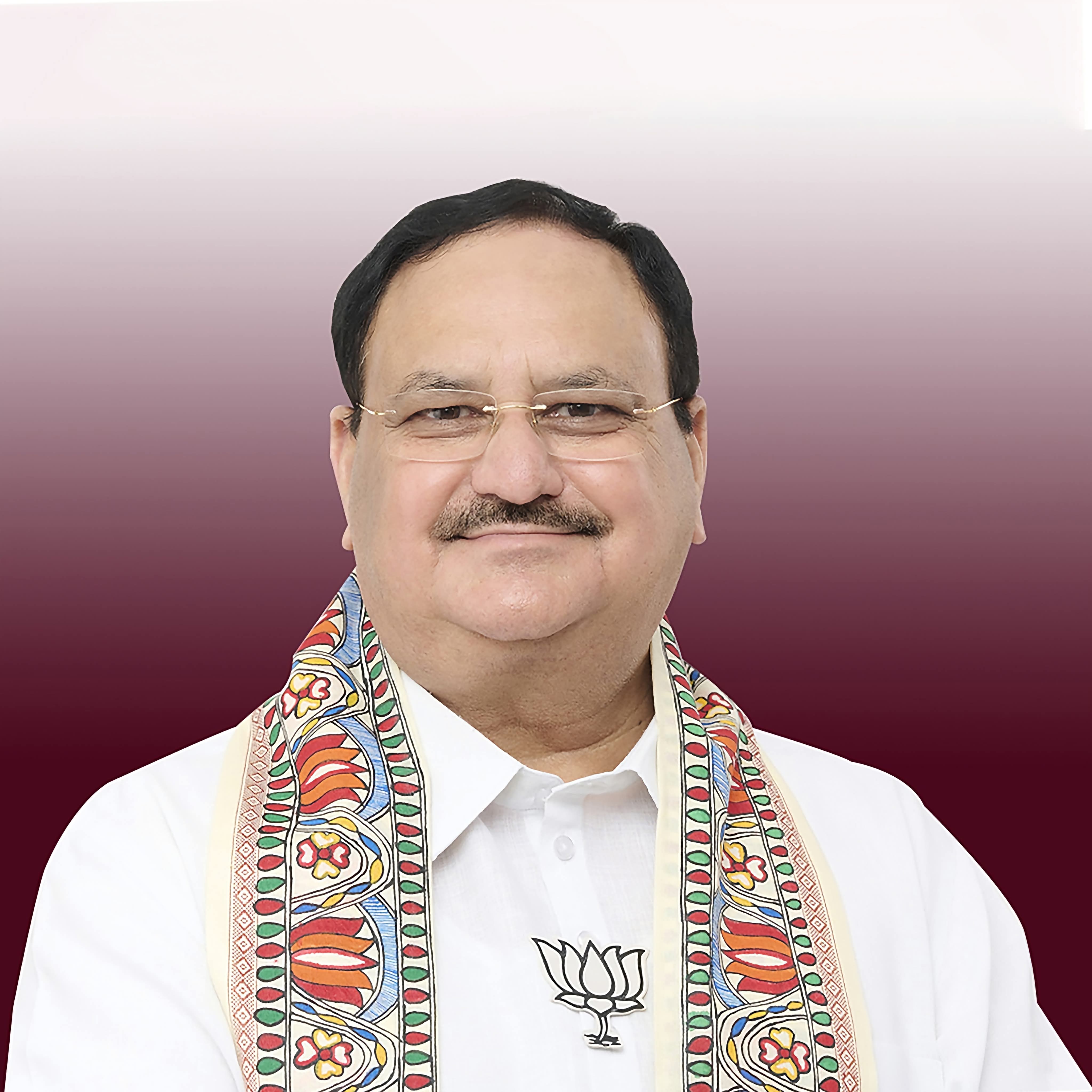 जे पी नड्डा