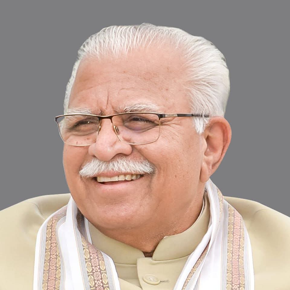 मनोहर लाल खट्टर