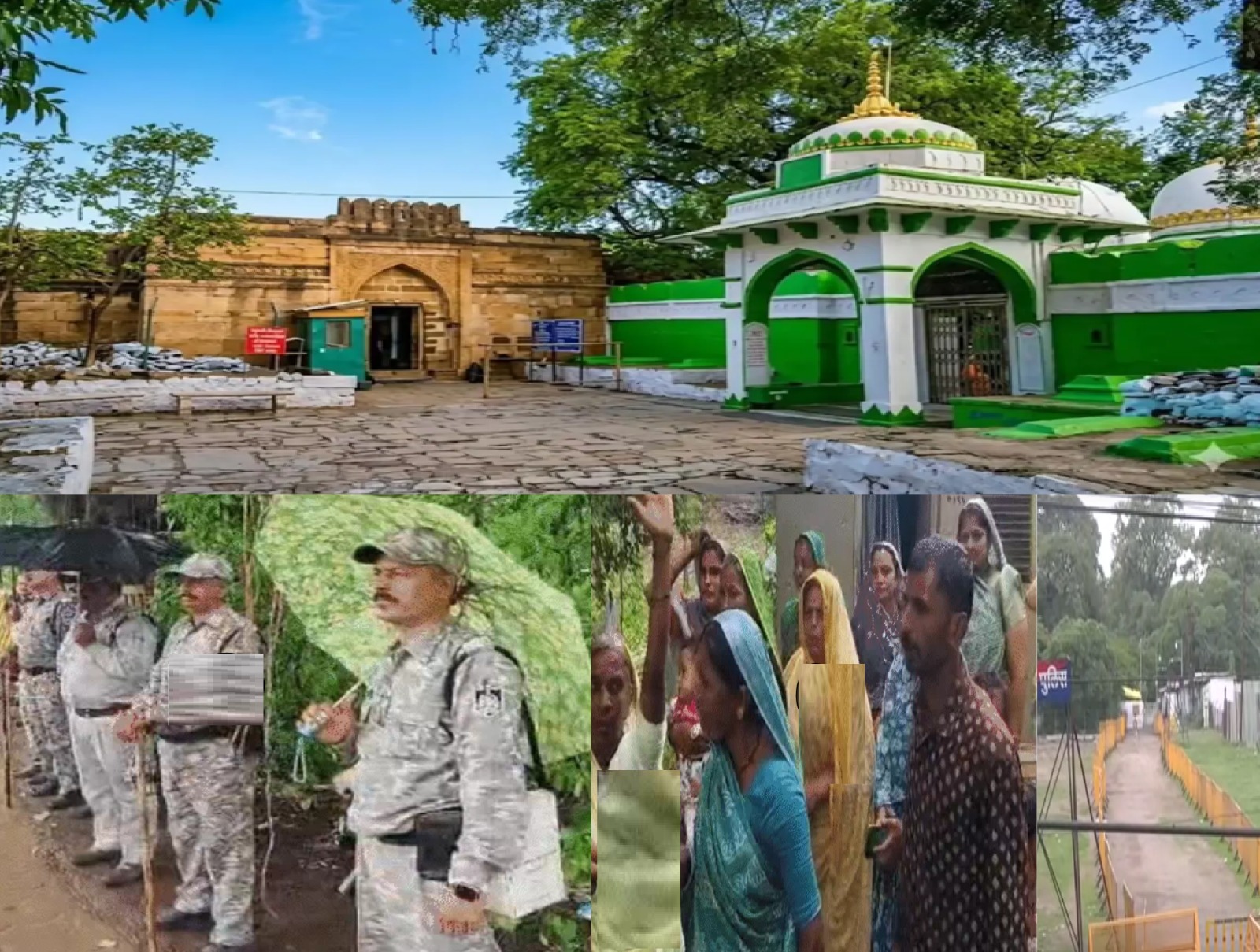 धार, वाग्देवी की भोजशाला में जिसका अंदेशा था वही हुआ!  