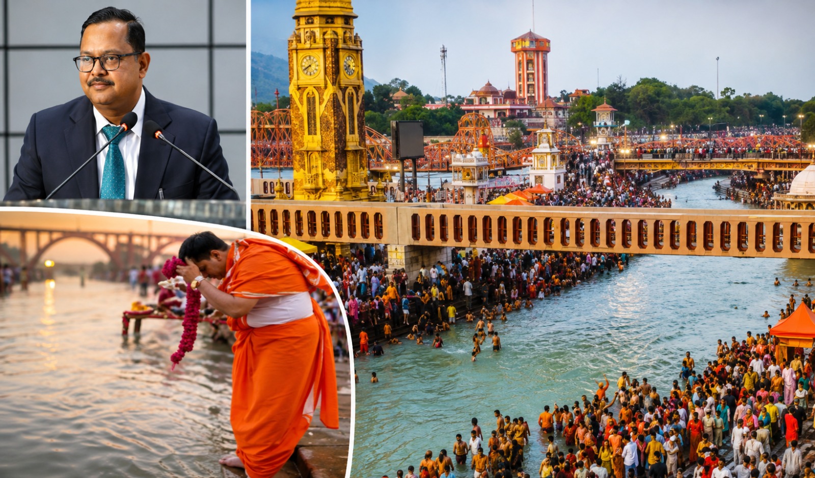 न्यायमूर्ति उज्ज्वल भुयान के लिए 'गंगा' भले ही सिर्फ नदी हो, पर करोड़ों के लिए वह आस्था की अविरल धारा है! 