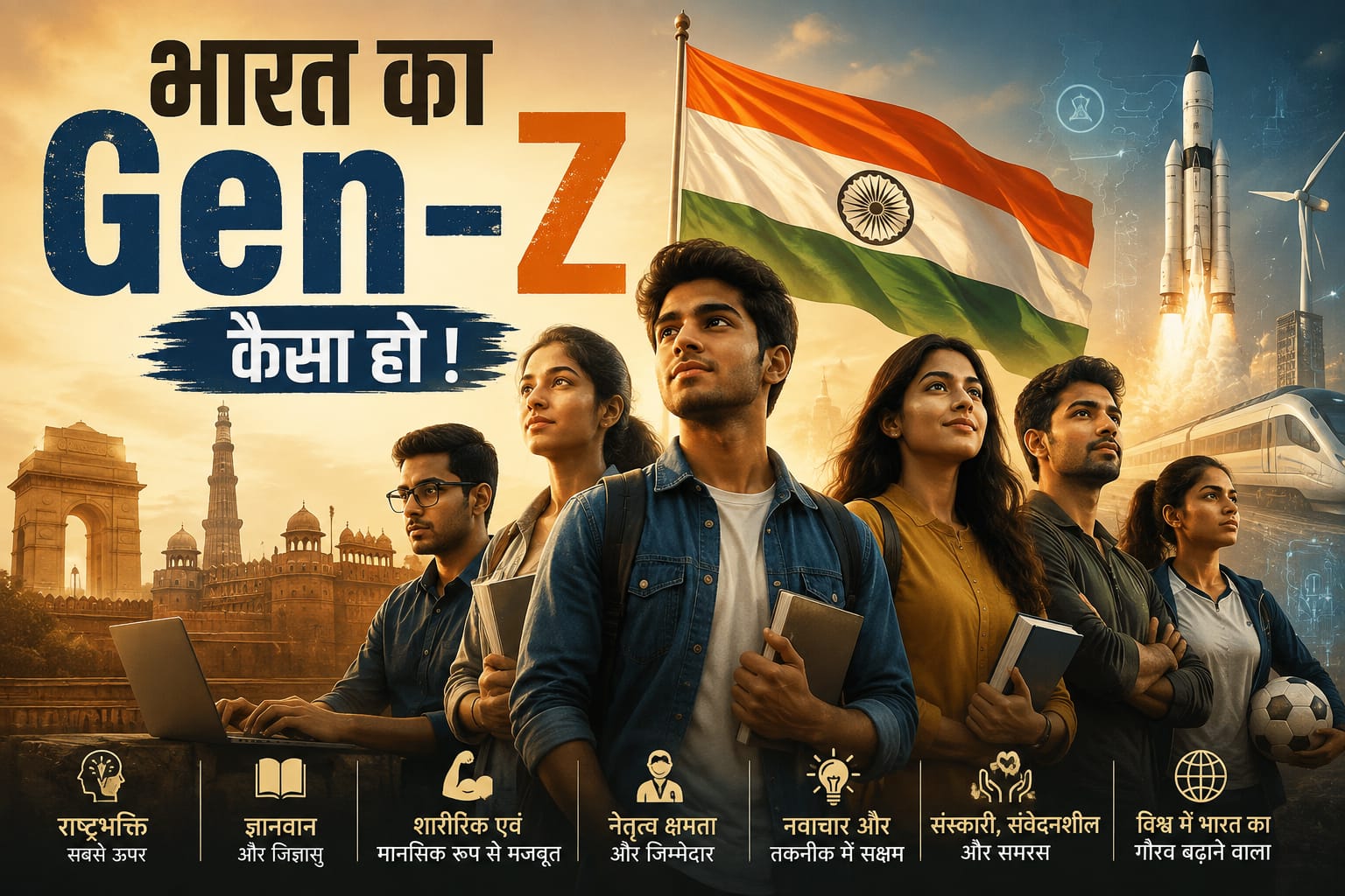 भारत का Gen-Z कैसा हो ? 