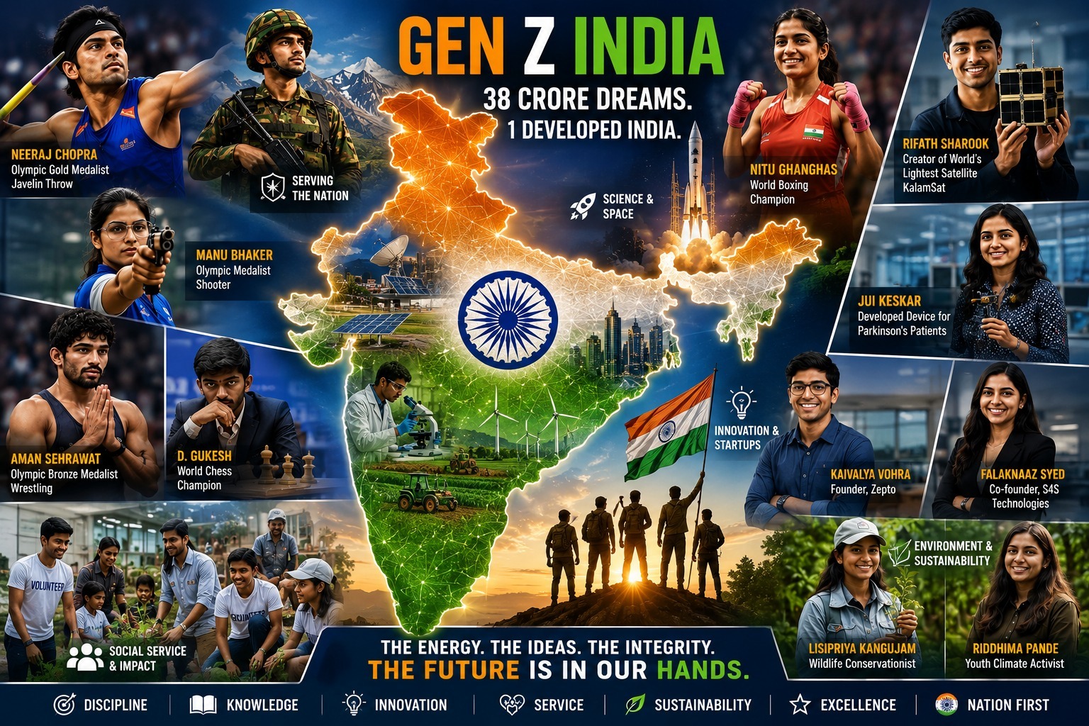 India’s Gen Z: The Generation Building a Developed Nation