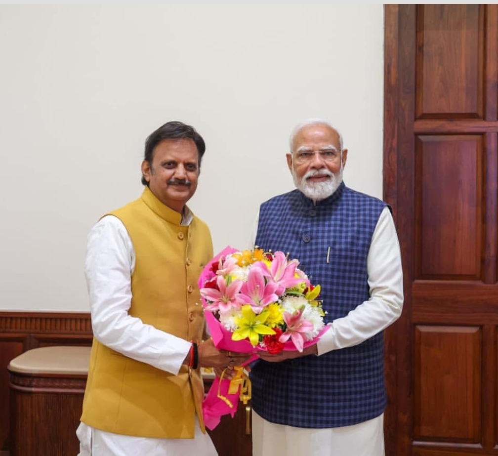 राष्ट्र सेवा के तपस्वी साधक प्रधानमंत्री नरेन्द्र मोदी 