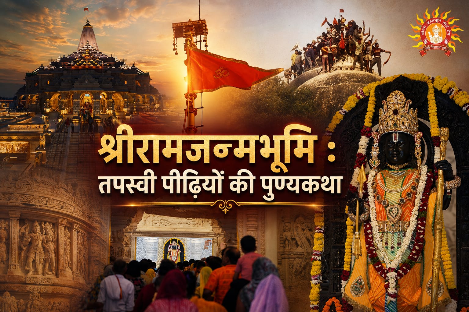 श्रीरामजन्मभूमि : तपस्वी पीढ़ियों की पुण्यकथा