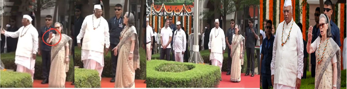 आखिर मोदी सरकार ने सोनिया-राहुल से 'वन्‍दे मातरम्' का पूरा गान करवा ही लिया ! 