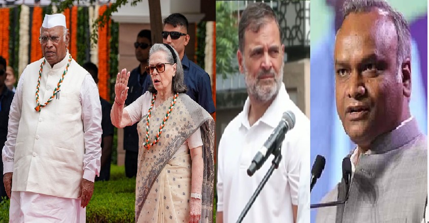 वंदेमातरम् का अपमान करती कांग्रेस को संघ के कामों से आपत्ति क्यों? 