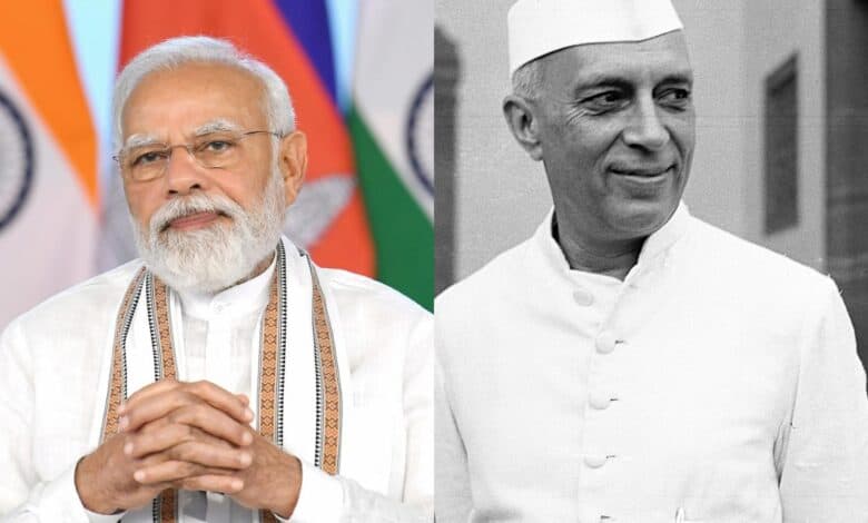संभव नहीं नेहरू और मोदी की तुलना