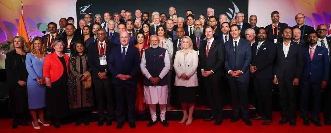 आर्थिक कूटनीति का नया भारत और प्रधानमंत्री मोदी की न्यूजीलैंड यात्रा 