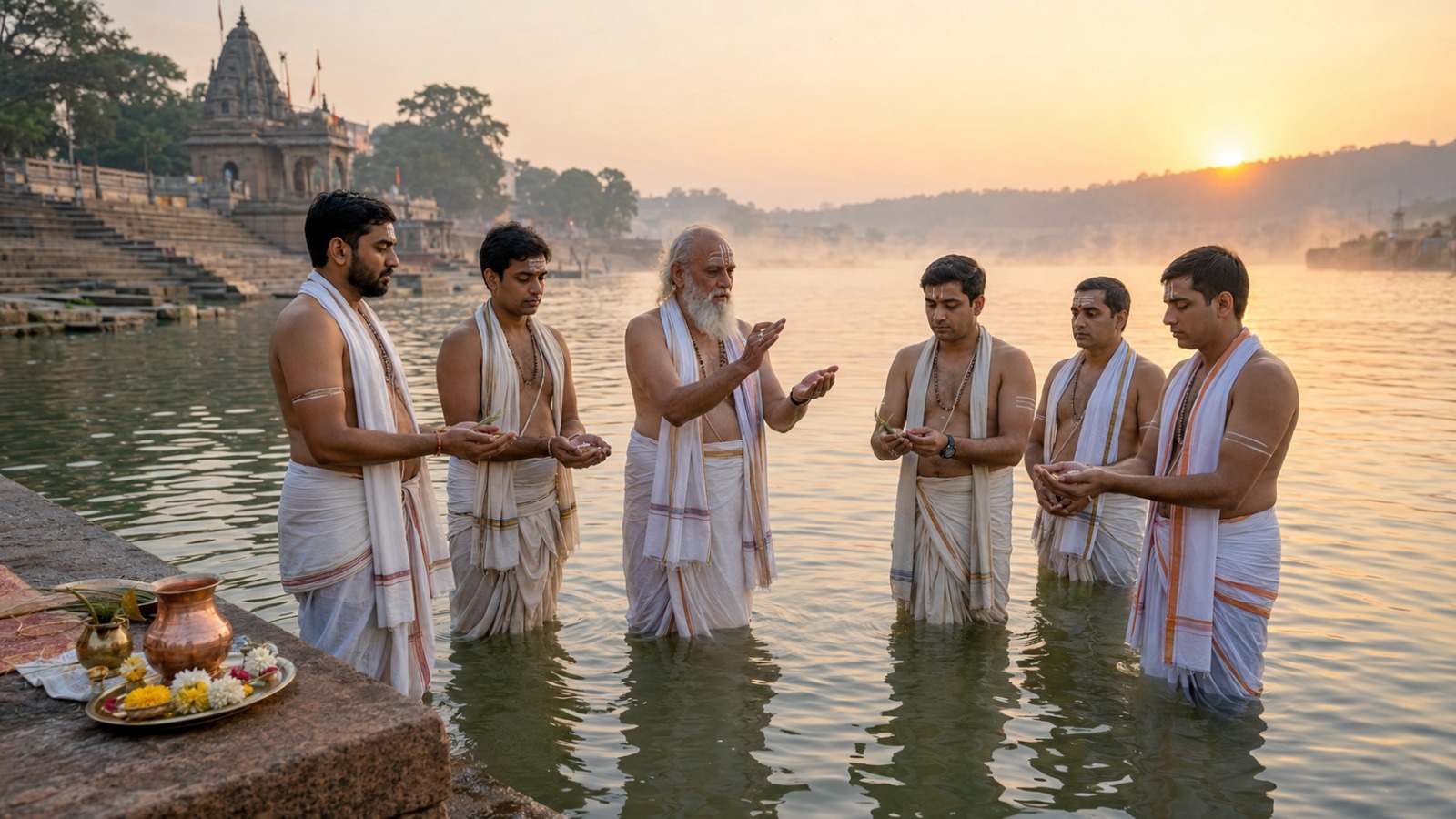 रक्षासूत्र से वेदाध्ययन तक: श्रावणी पूर्णिमा का वैदिक स्वरूप