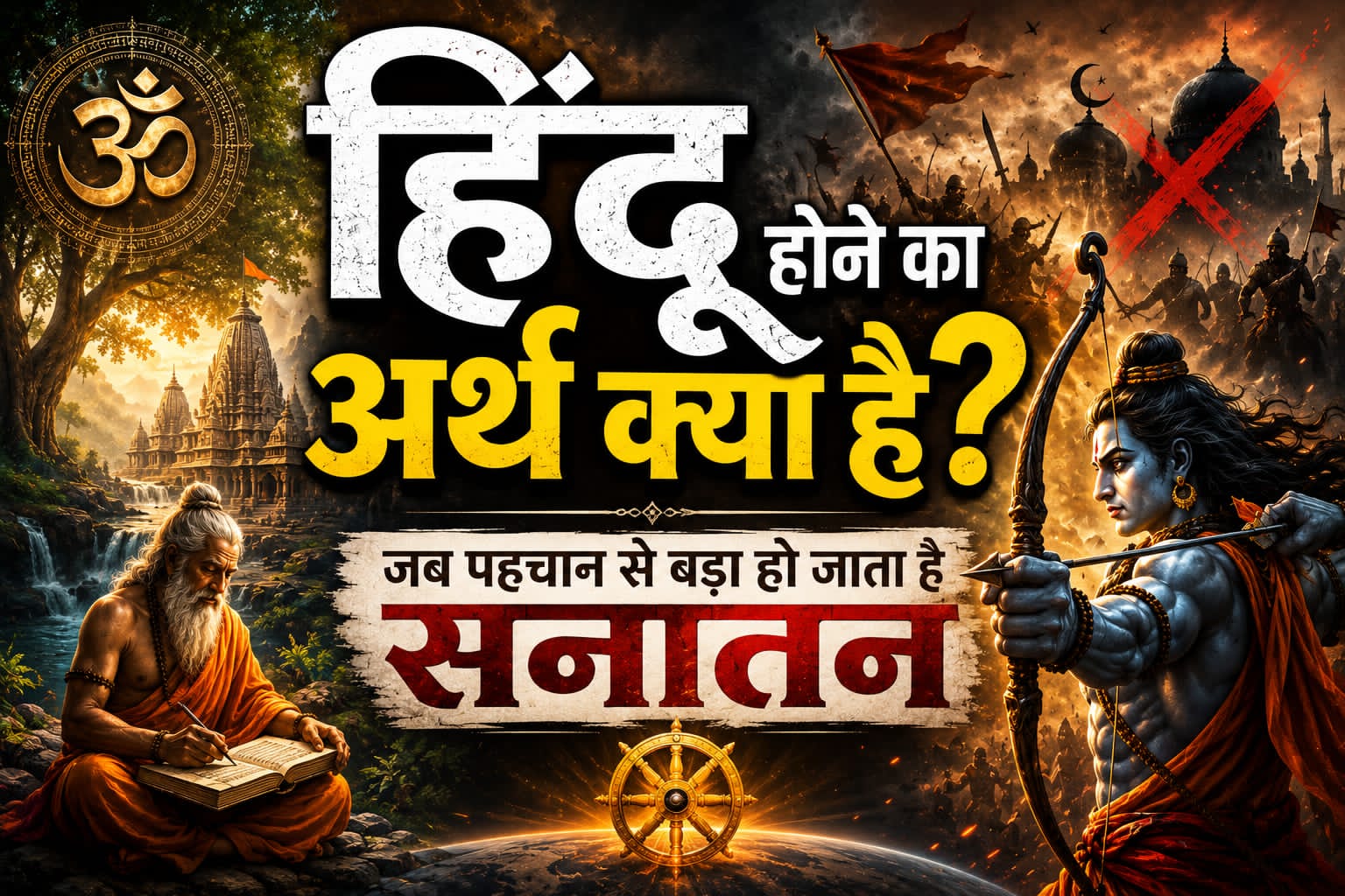 हिंदू होने का अर्थ क्या है? जब पहचान से बड़ा हो जाता है सनातन