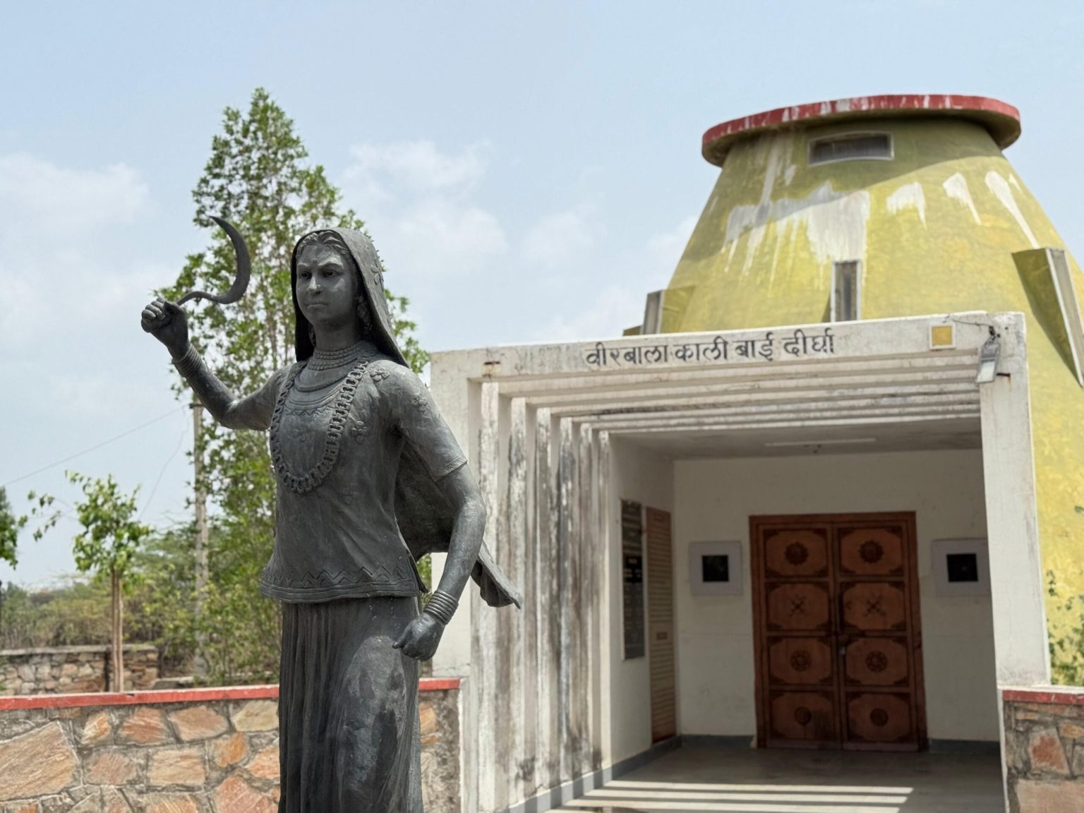 गुरु-भक्ति का अद्वितीय उदाहरण ‘भील बालिका कालीबाई का बलिदान’