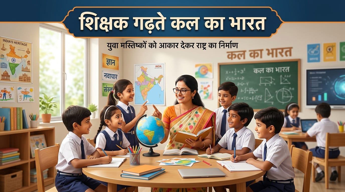 शिक्षक गढ़ते कल का भारत 