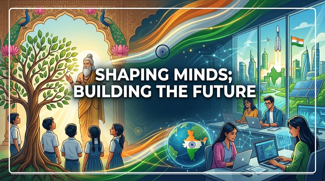 Shaping Minds; Building the Future 