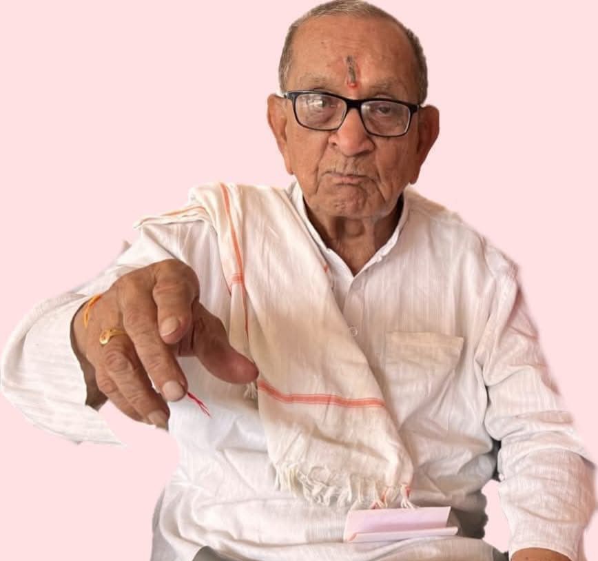 परम श्रद्धेय प्रचारक शांताराम शर्राफ जी : अनुशासन, अध्ययन और आत्मीयता का संगम