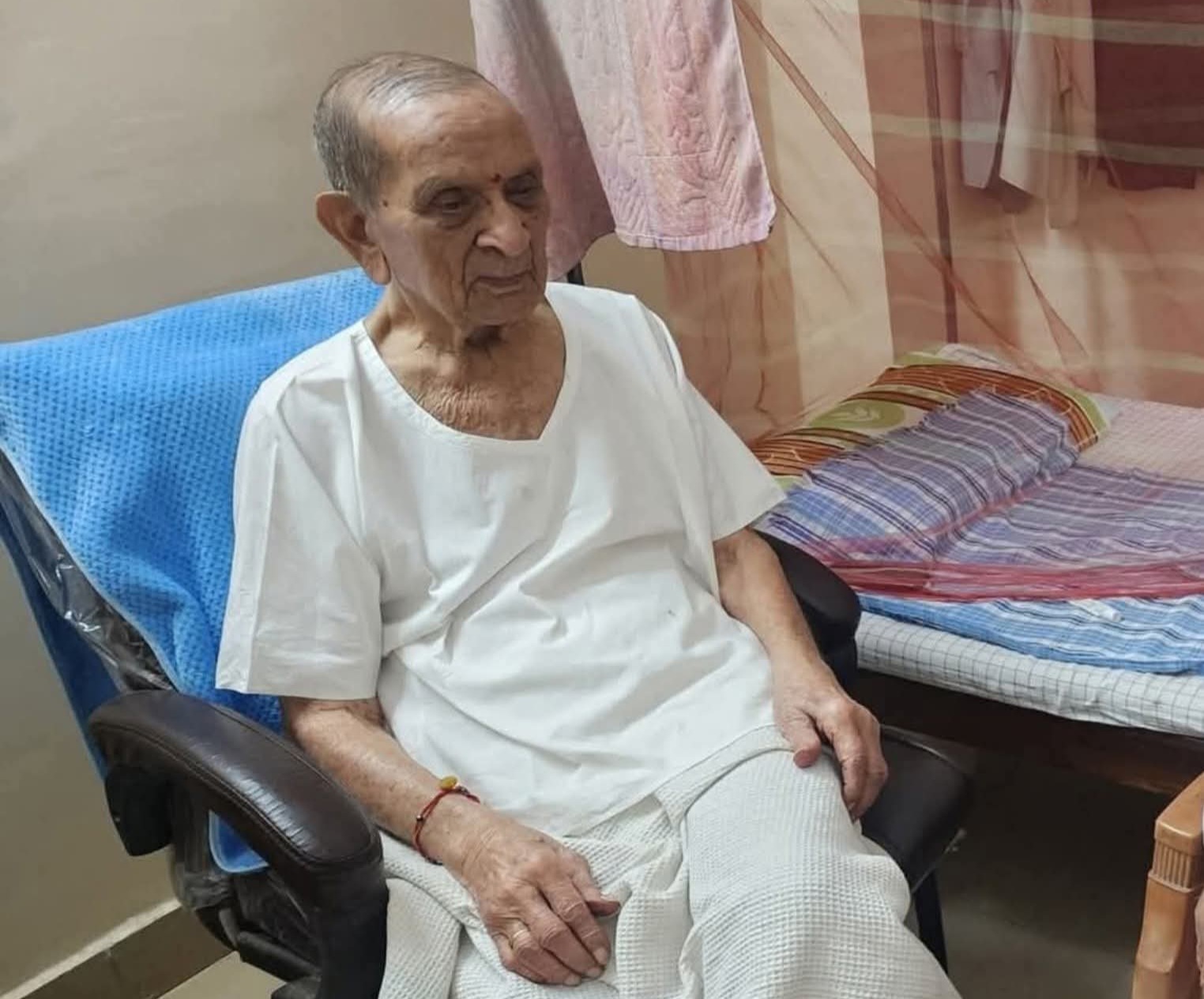 संघ नींव में विसर्जित पुष्प : ध्येय समर्पित शांताराम सर्राफ जी