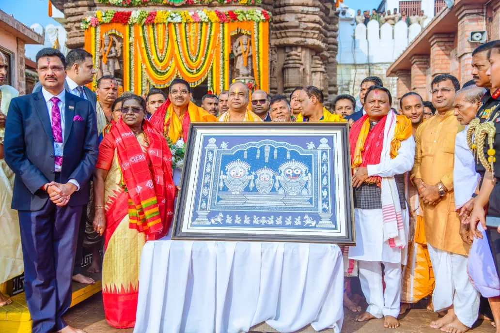 On the Grand Road of Puri
