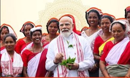 नए भारत की विकास यात्रा