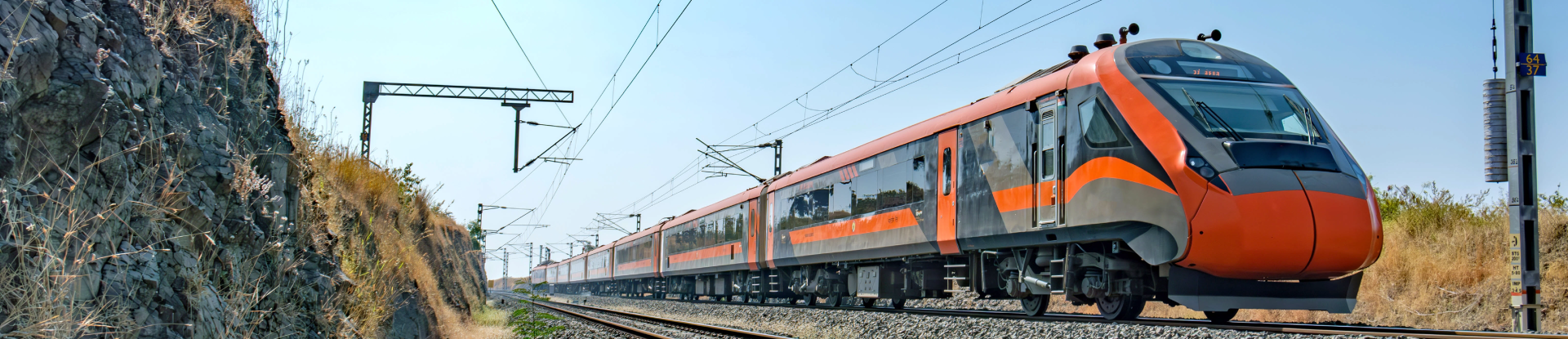 Modernizing the railway tracks