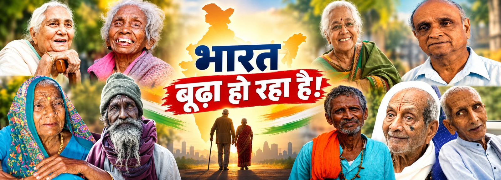 हिन्‍दू बहुल भारत विकसित होने के पहले क्यों हो रहा बूढ़ा?