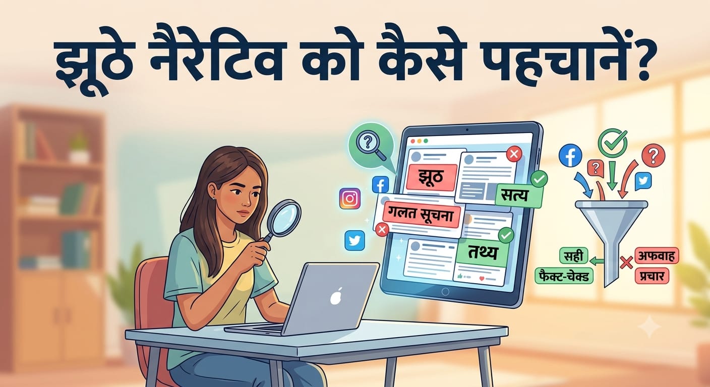 झूठे नैरेटिव को कैसे पहचानें?